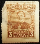 Stamps Mexico -  Ignacio Zaragoza