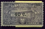 Stamps Portugal -  Sellos conmemorativos de 1931 sobrecargados