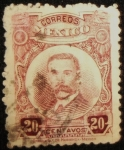 Stamps Mexico -  Belisario Dominguez