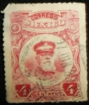 Stamps : America : Mexico :  Jesus Carranza