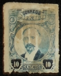 Stamps : America : Mexico :  Francisco I. Madero