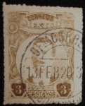 Stamps Mexico -  Pinosuarez