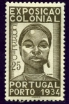 Sellos de Europa - Portugal -  Exposicion Colonial de Oporto