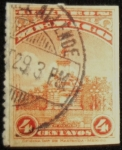 Stamps Mexico -  Monumento Cristobal Colón