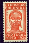 Stamps Portugal -  Exposicion Colonial de Oporto
