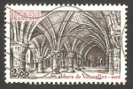 Stamps France -  2160 - Abadia de Vaucelles