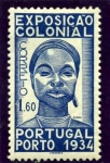 Stamps Portugal -  Exposicion Colonial de Oporto