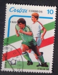 Stamps Cuba -  Mi CU3274