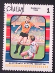 Stamps Cuba -  Mi CU 2979
