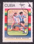 Stamps Cuba -  Mi CU 2980