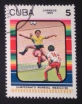 Stamps Cuba -  Mi CU 2981