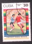 Stamps Cuba -  Mi CU 2983