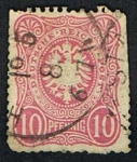 Stamps Germany -  DEUTSCHE REICH POST
