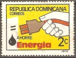 Stamps Dominican Republic -  AHORRO  DE  ENERGÌA
