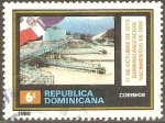 Sellos de America - Rep Dominicana -  DOMINICACIÒN  DE  LOS  YACIMIENTOS  DE  ORO