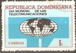 Stamps Dominican Republic -  DÌA  MUNDIAL  DE  LAS  COMUNICACIONES
