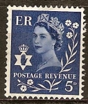Stamps United Kingdom -  La Reina Isabel II.