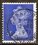 Stamps United Kingdom -  La Reina Isabel II.