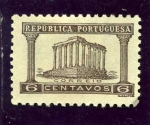 Sellos de Europa - Portugal -  Templo a Diana en Evora