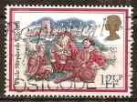 Stamps United Kingdom -  Navidad.Villancicos.