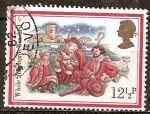 Stamps United Kingdom -  Navidad.Villancicos.