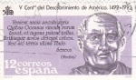 Stamps Spain -  V centenario del Descubrimiento de América (16)