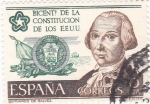 Sellos de Europa - Espaa -  Bicentenario de la constitución de los EEUU  (16)