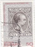 Stamps Spain -  Centenario primera emisión Alfonso XIII  (16)