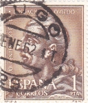 Stamps Spain -  XII Centenario de la fundación de Oviedo (16)