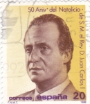 Stamps Spain -  50 Anivº de Natalicio de S.M. el rey D. Juan Carlos I  (16)