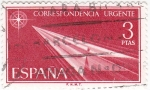 Stamps Spain -  Correspondencia urgente  (16)