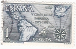 Stamps Spain -  V centenario de la imprenta (16)