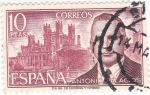 Stamps Spain -  Antonio Palacios  (16)