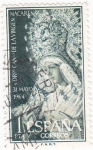 Stamps Spain -  Coronación de la Virgen de Macarena (16)