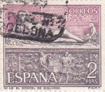 Stamps Spain -  El Doncel de Sigüenza (16)