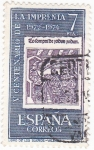 Sellos de Europa - Espaa -  V centenario de la imprenta (16)