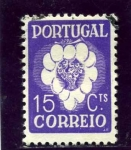 Sellos de Europa - Portugal -  Congreso Internacional del Vino en Oporto