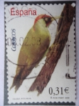 Sellos de Europa - Espaa -  Fauna - Pito Real