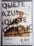 Stamps Spain -  Fauna - Abubilla