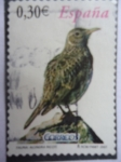 Stamps Spain -  Fauna - Alondra Ricoti