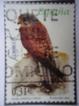 Stamps Spain -  Fauna - Cernícalo Común