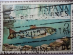Stamps Spain -  Eds: 2404 - Trucha
