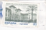 Stamps Spain -  150 Aniversario de la facultad de veterinaria de Córdoba  (16)