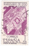 Stamps Spain -  Bimilenario de Lugo  (16)