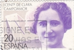 Stamps Spain -  I Centenario de Clara Campoamor (16)