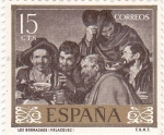Sellos de Europa - Espa�a -  Los borrachos (Velazquez)  (16)