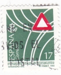Stamps Spain -  Seguridad Vial (16)