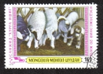 Stamps Mongolia -  Sanzhid - Productos lácteos