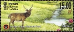 Stamps : Asia : Sri_Lanka :  SRI LANKA - Mesetas centrales de Sri Lanka