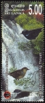 Stamps : Asia : Sri_Lanka :  SRI LANKA - Mesetas centrales de Sri Lanka